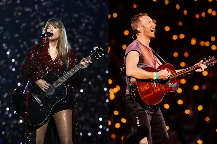 Coldplay e Taylor Swift são os shows que mais bombaram no Google em 2023