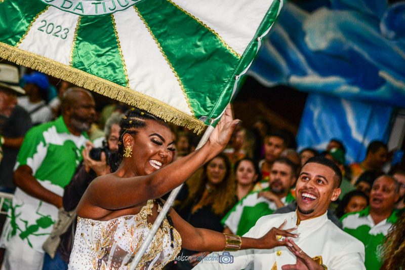 Império da Tijuca comemora aniversário com missa, feijoada e minidesfile na Cidade do Samba