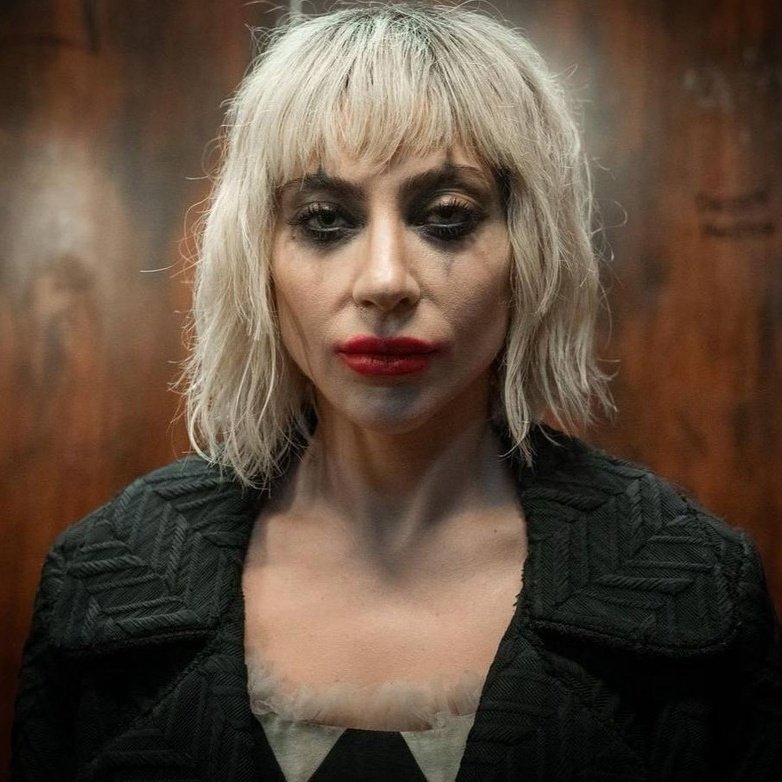 Diretor de “Coringa 2” mostra novo foto de Lady Gaga como Arlequina