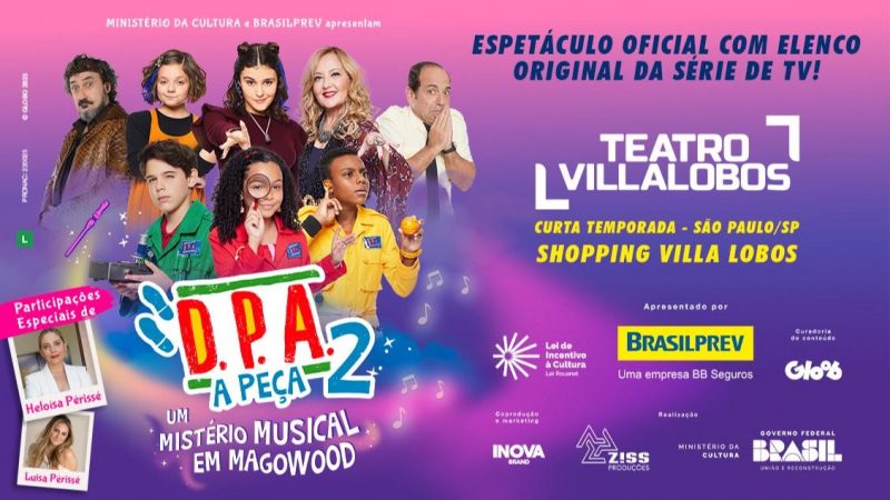 Heloisa Périssé e Luisa Périssé, D.P.A. chegam a São Paulo com nova peça em turnê nacional