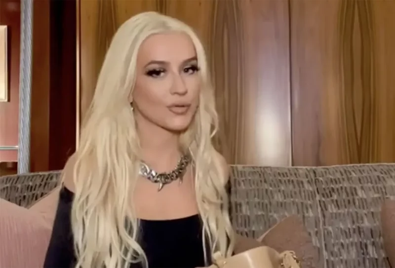 Christina Aguilera aparece diferente em vídeo e web não perdoa: ‘Christina Kardashian’