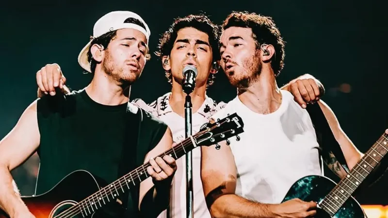 Jonas Brothers vão fazer show no Brasil em 2024