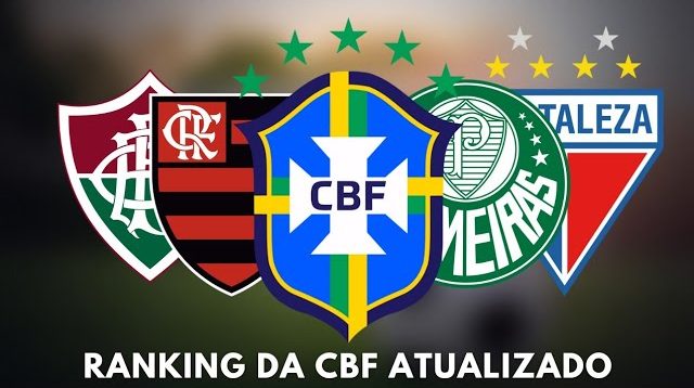 Flamengo segue na liderança do ranking da CBF
