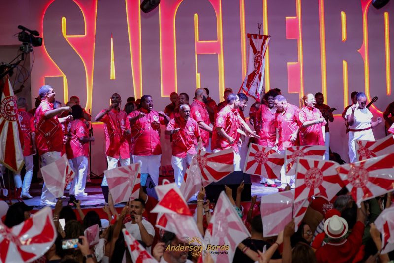 Acadêmicos do Salgueiro convida União da Ilha para comemorar Dia Nacional do Samba
