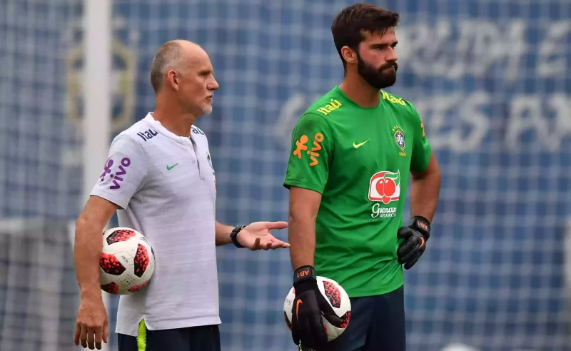 Taffarel volta a ser treinador de goleiros da Seleção Brasileira