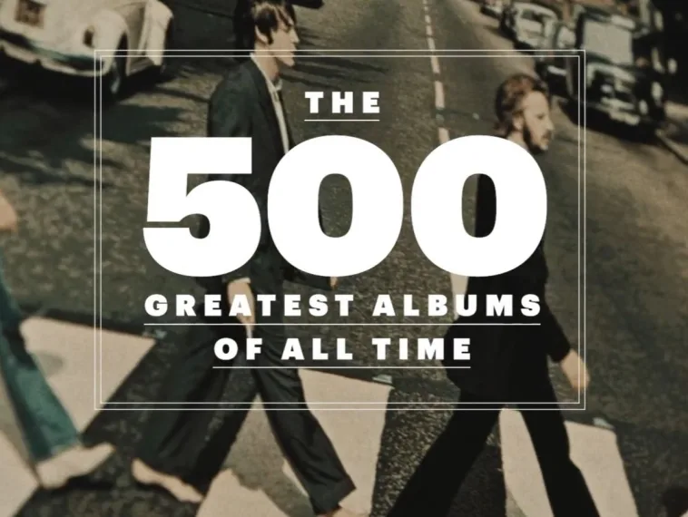Revista Rolling Stone atualiza lista dos 500 melhores álbuns de todos os tempos