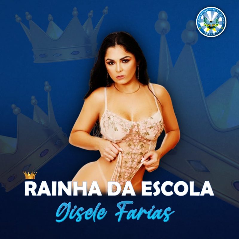 Gisele Farias é a mais nova Rainha do Arranco