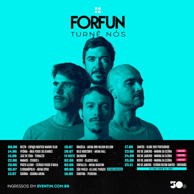 Forfun anuncia estreia da turnê NÓS em Belém
