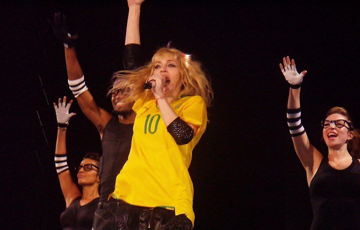 Produtor confirma vinda de Madonna ao Brasil este ano