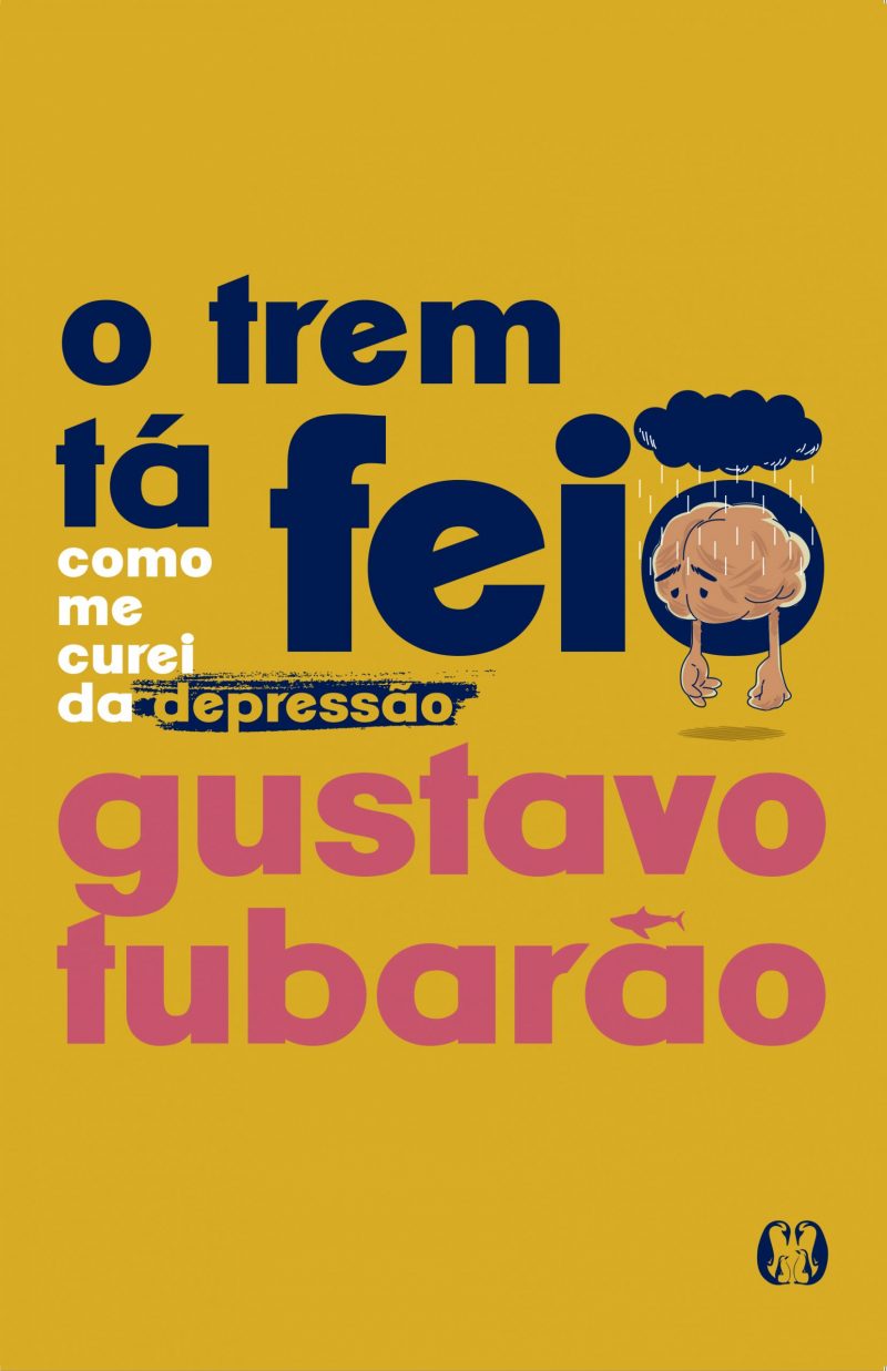 Gustavo Tubarão revela em novo livro como se curou da depressão