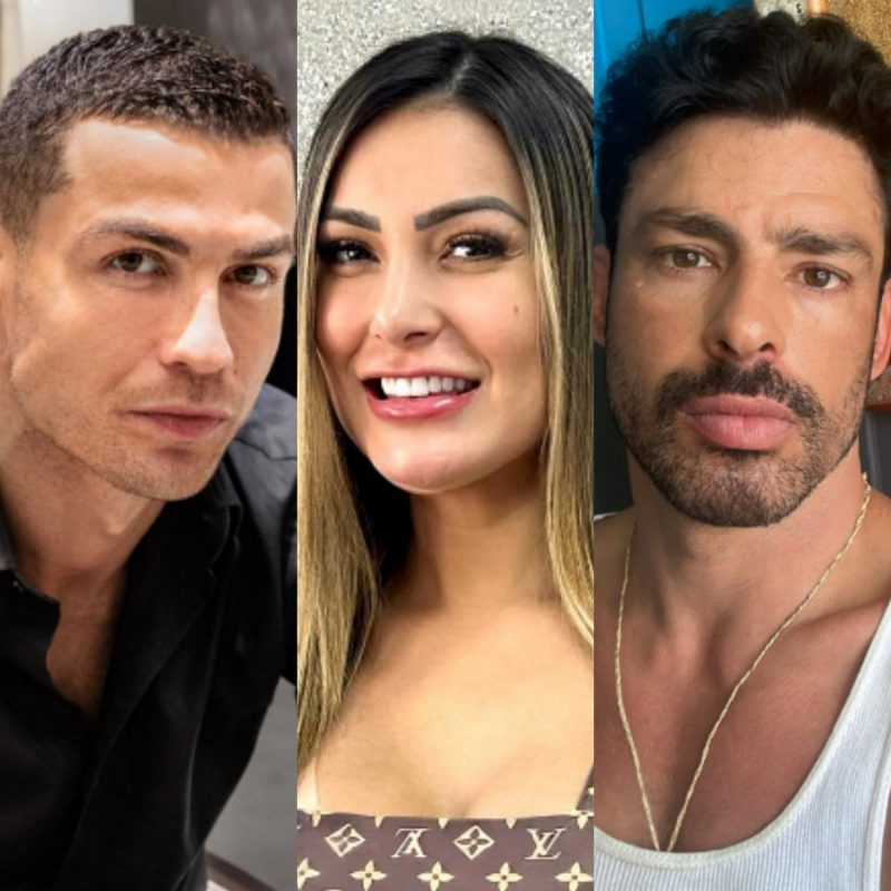 Cauã Reymond, Cristiano Ronaldo e mais: os famosos com quem Andressa Urach já ficou
