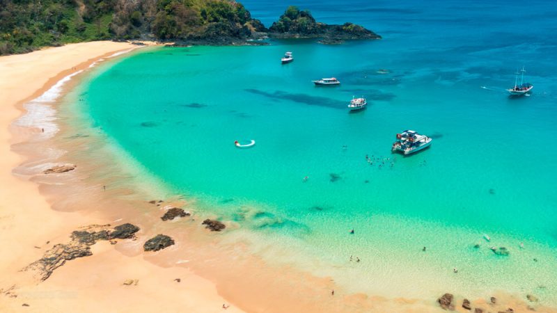 Praia de Noronha é eleita a ‘Melhor do Mundo’ pela sétima vez