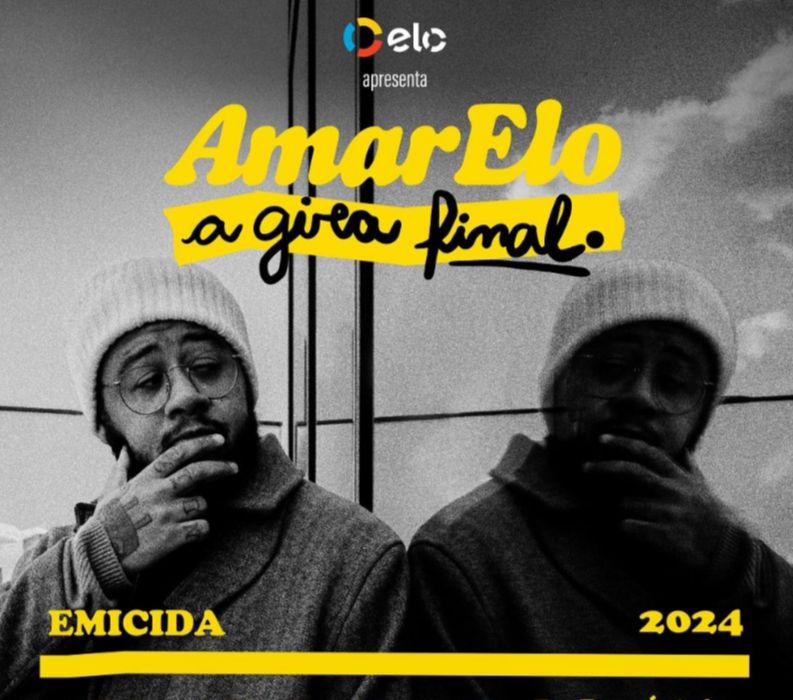 Emicida anuncia AmarElo – A Gira Final, turnê de despedida de seu experimento social