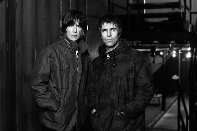 Liam Gallagher e John Squire confirmam álbum e turnê em conjunto