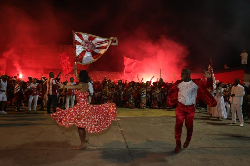 Academia do Samba realiza último Ensaio de Comunidade no Morro do Salgueiro