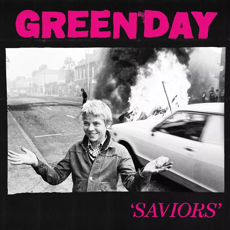 Green Day lança o inédito álbum ‘Saviors’