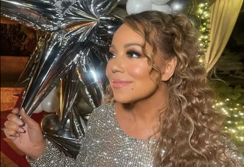 Mariah Carey faz selfie com ‘lado ruim’ da cara como prova de que quer novos desafios em 2024