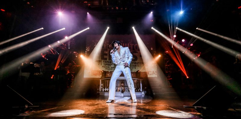 Elvis Experience em única apresentação no Rio de Janeiro dia 25 de fevereiro no Qualistage