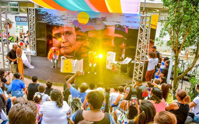 Ilumina Zona Oeste celebra aniversário do Rio com programação diversificada