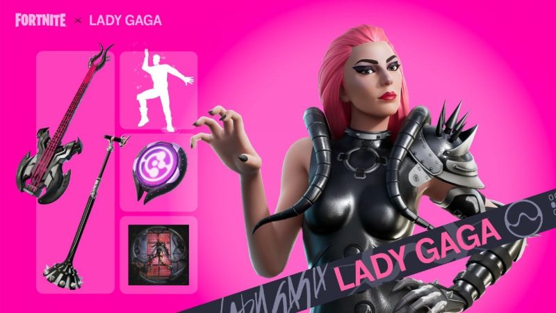 Lady Gaga anuncia colaboração com o jogo “Fortnite”, da Epic Games