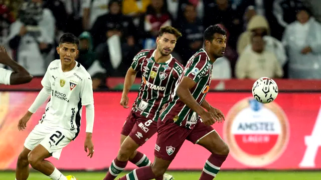 LDU vence o Fluminense na primeira da Recopa