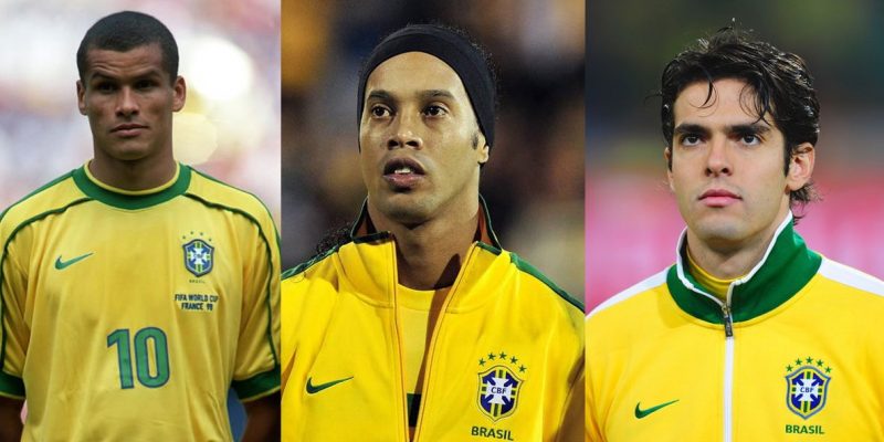 Copa do Mundo de veteranos terá Brasil com Ronaldinho, Kaká e Rivaldo