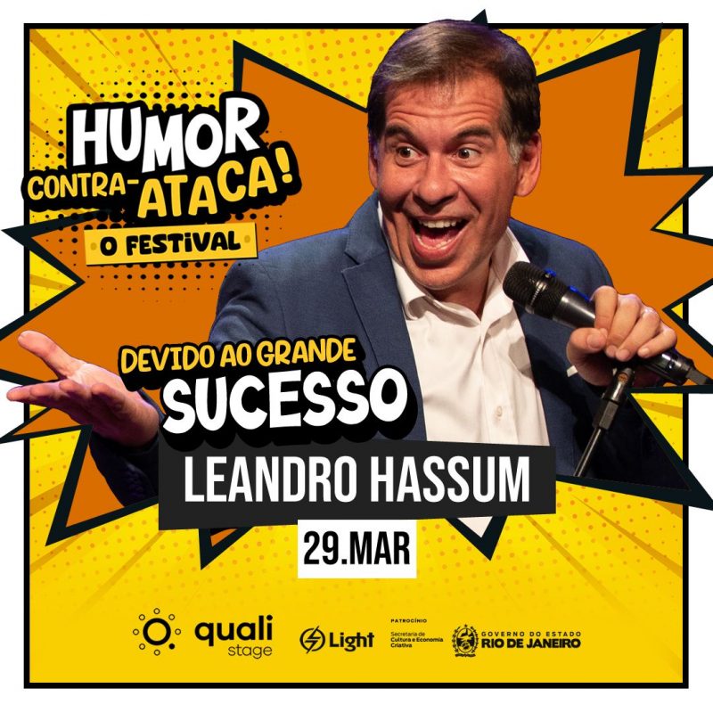 Qualistage comemora sucesso do festival “Humor Contra Ataca” e anuncia novas atrações