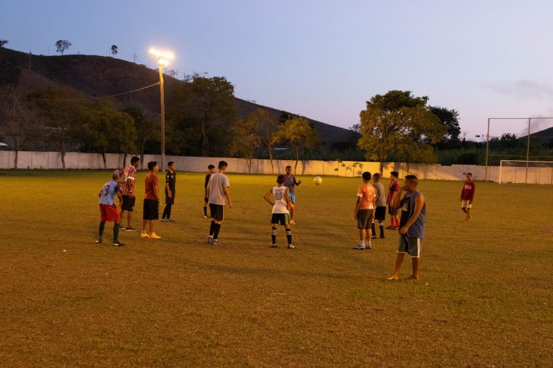 “Meninos Bons de Bola” realiza primeiro Festival de Futebol