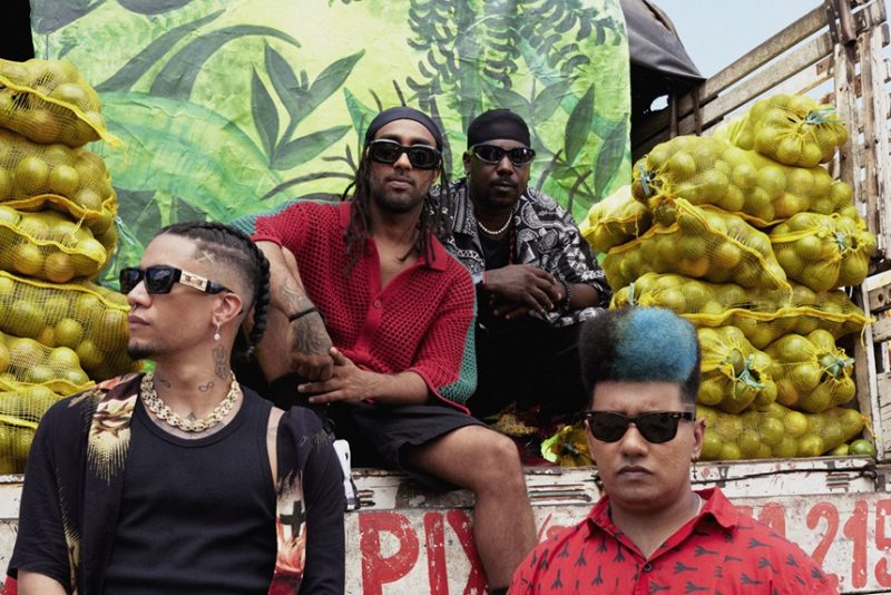 ÀTTØØXXÁ celebra a black music em apresentação no Festival de Verão Urbano, em São Paulo