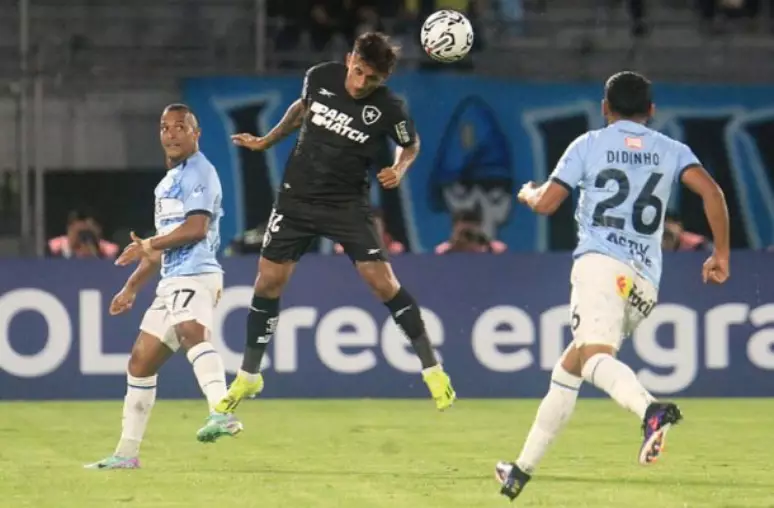 Botafogo cede empate ao Aurora em sua estreia na Libertadores