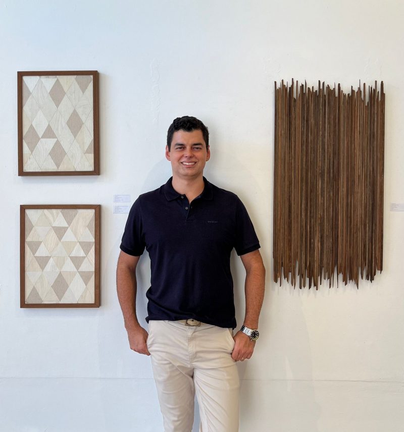 Diego Mendonça apresenta a exposição ‘Um Itinerário de Ressignificação’