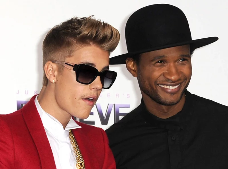 Rapper revela que Justin Bieber recusou convite para se apresentar com Usher no Super Bowl