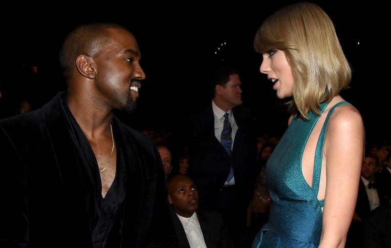 Taylor Swift “expulsou” Kanye West do Super Bowl