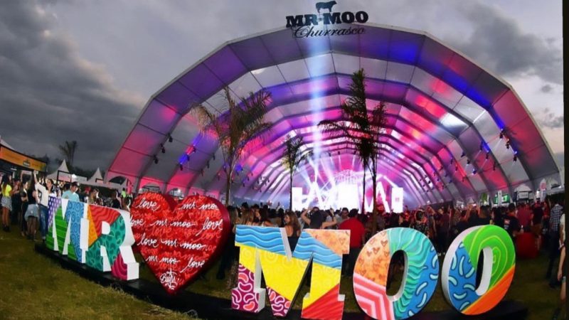 Festival Mr. Moo: Maior evento gastronômico all inclusive do Brasil acontece no dia 18 de maio em São José dos Campos