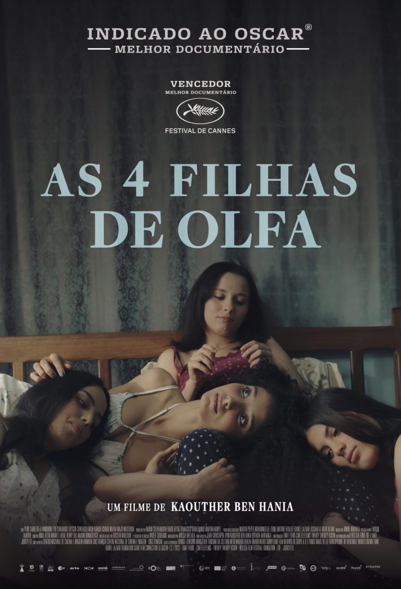 Indicado ao Oscar de melhor documentário, ‘As 4 Filhas de Olfa’ estreia no Brasil em 7 de março