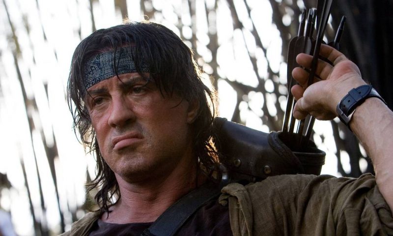 Sylvester Stallone já decidiu quem será o novo Rambo