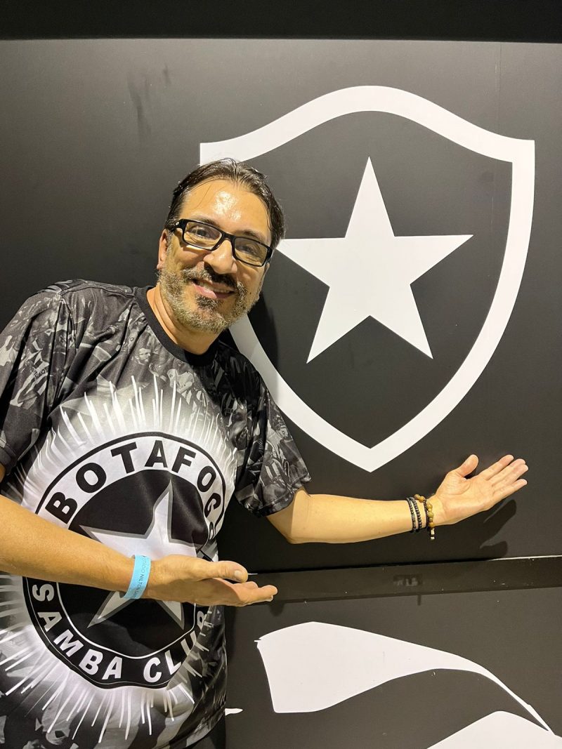Alex de Souza é o novo carnavalesco da Botafogo Samba Clube