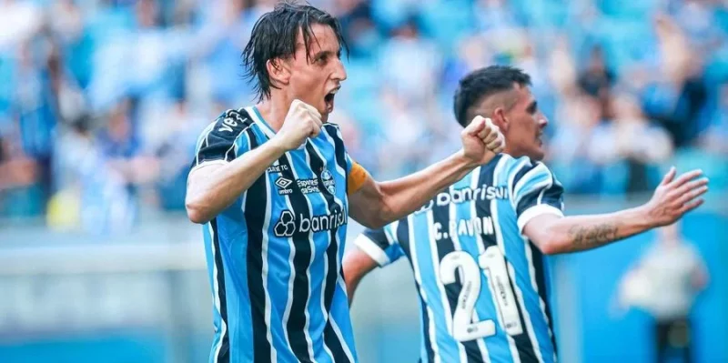 Grêmio goleia o Guarany de Bagé e pega o Brasil de Pelotas nas quartas de finais do Gaúcho
