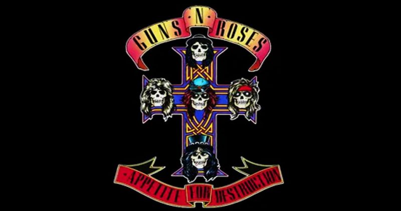 Álbum de estreia do Guns N’Roses entra para Hall da Fama do Grammy