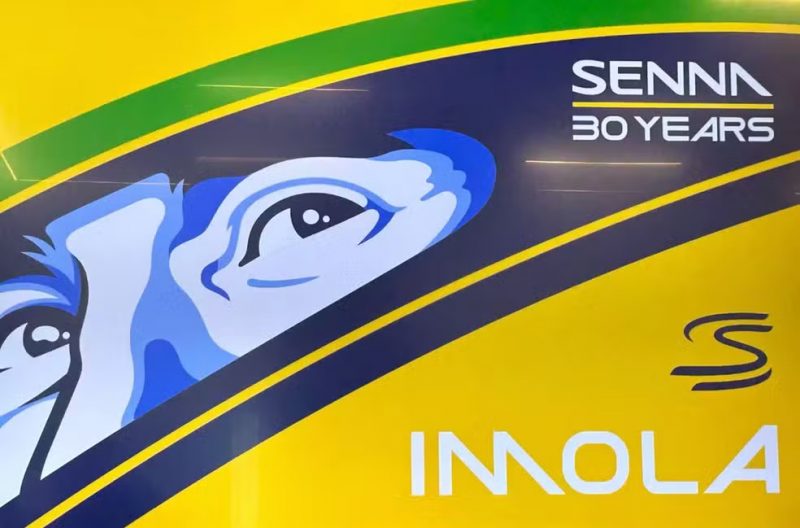 Senna será homenageado pela cidade de Ímola nos 30 anos de sua morte
