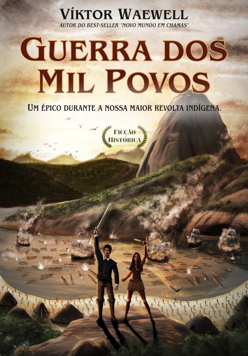 Autor best-seller reconta a maior revolta indígena do Brasil em romance