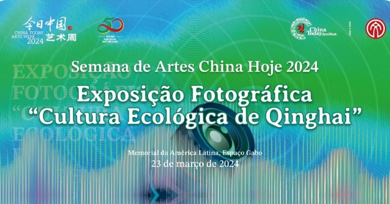 Ibrachinha promove exposição fotográfica “Cultura Ecológica de Qinghai” em São Paulo