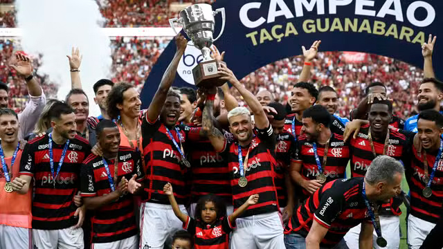 Flamengo vence o Madureira e conquista o a Taça Guanabara