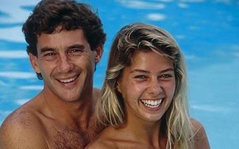 Galisteu comenta como marido reage com postagens sobre Ayrton Senna