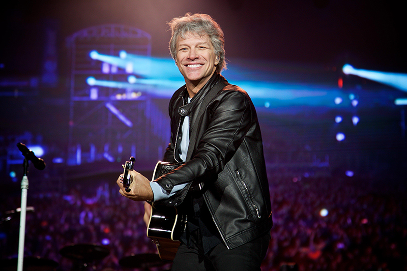 Jon Bon Jovi diz que vive momento de alegria com novo disco
