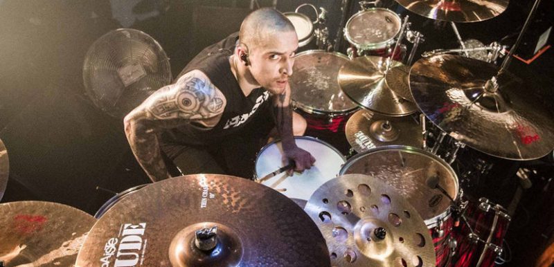 Slipknot indica que Eloy Casagrande vai ser o novo baterista da banda