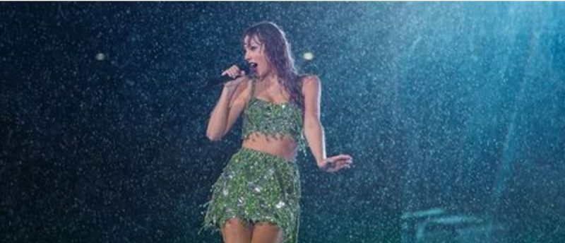 Saúde de Taylor Swift preocupa fãs após show em Singapura