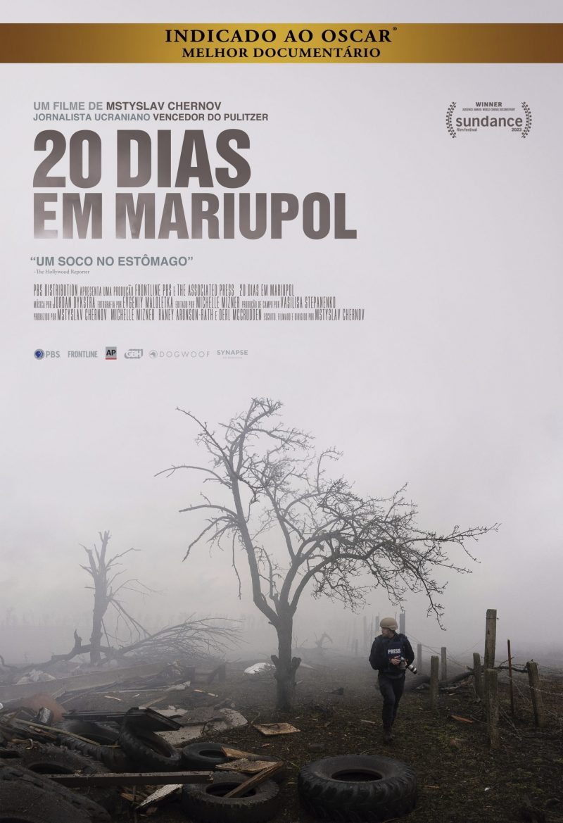 Indicados ao Oscar de melhor documentário, ’20 Dias em Mariupol’ e ‘As 4 Filhas de Olfa’ estreiam amanhã nos cinemas brasileiros