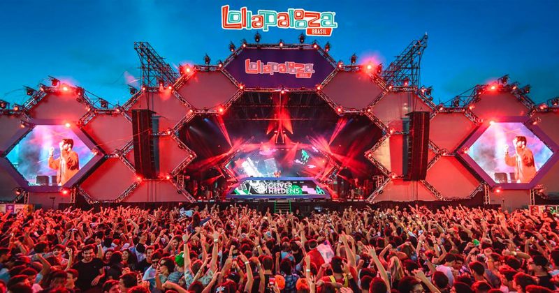 Lollapalooza Brasil 2024 anuncia grade completa de horários e a volta de seu aplicativo oficial