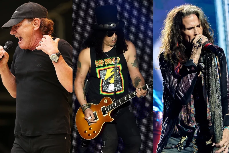 Slash reúne Brian Johnson e Steven Tyler no primeiro single de seu novo álbum